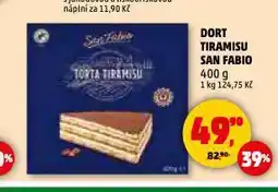 Penny Market Dort tiramisu san fabio nabídka