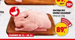 Penny Market Kachna bez drobů nabídka
