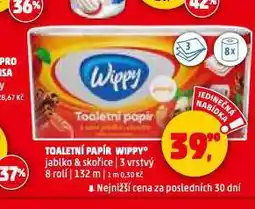 Penny Market Wippy toaletní papír nabídka