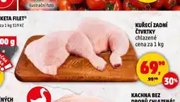 Penny Market Kuřecí zadní čtvrtky nabídka