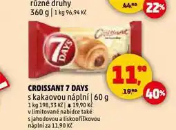 Penny Market 7days croissant nabídka