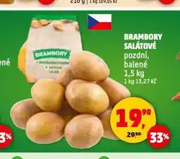 Penny Market Brambory salátové nabídka