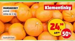 Penny Market Mandarinky nabídka