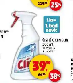 Penny Market Clin čistič oken nabídka