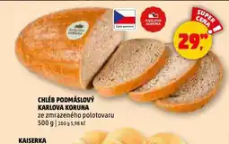 Penny Market Chléb podmáslový nabídka