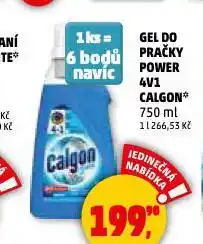 Penny Market Calgon gel do pračky nabídka
