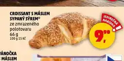 Penny Market Croissant s máslem sypaný sýrem nabídka