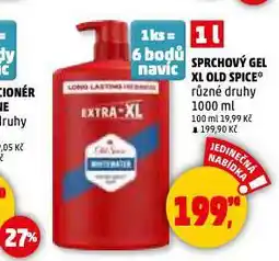 Penny Market Old spice sprchový gel nabídka