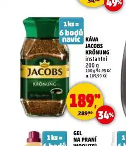 Penny Market Káva jacobs nabídka
