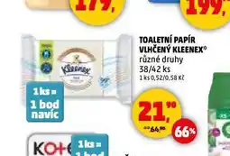 Penny Market Kleenex toaletní papír nabídka