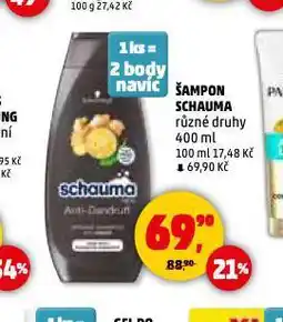 Penny Market Šampon schauma nabídka