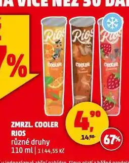 Penny Market Zmrzlina cooler rios nabídka