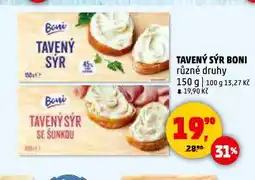 Penny Market Tavený sýr nabídka