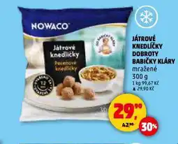 Penny Market Játrové knedlíčky dobroty babičky kláry nabídka