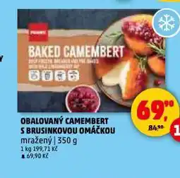 Penny Market Obalovaný camembert s brusinkovou omáčkou nabídka