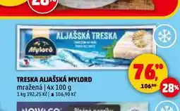 Penny Market Treska aljašská mylord nabídka