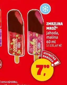 Penny Market Zmrzlina mrož nabídka