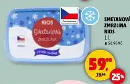 Penny Market Smetanová zmrzlina rios nabídka