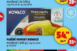 Penny Market Plněné papriky nowaco nabídka