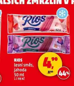 Penny Market Zmrzlina rios nabídka