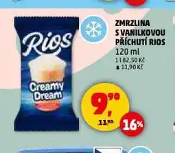 Penny Market Zmrzlina s vanilkovou příchutí rios nabídka