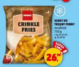 Penny Market Vlnky do trouby nabídka