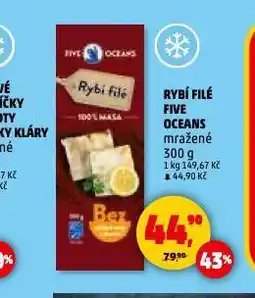 Penny Market Rybí filé five oceans nabídka
