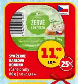 Penny Market Sýr žervé nabídka