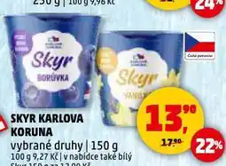 Penny Market Skyr nabídka