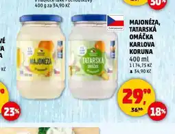 Penny Market Majonéza karlova koruna nabídka