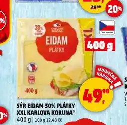 Penny Market Sýr eidam nabídka