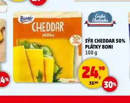 Penny Market Sýr cheddar nabídka
