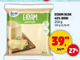 Penny Market Eidam 45% nabídka