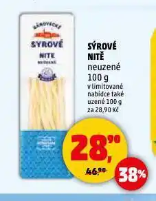 Penny Market Sýrové nitě nabídka