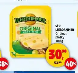 Penny Market Sýr leerdammer nabídka