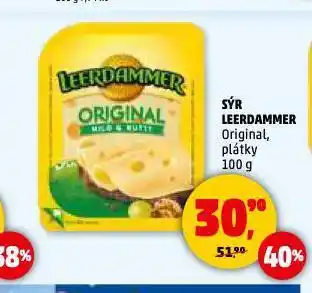 Penny Market Sýr leerdammer nabídka