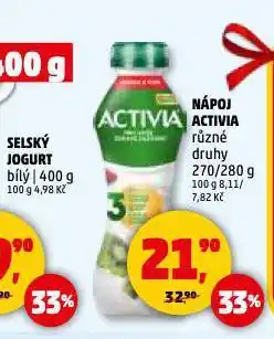 Penny Market Nápoj activia nabídka