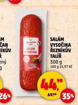 Penny Market Salám vysočina nabídka
