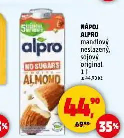 Penny Market Nápoj alpro nabídka