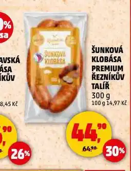 Penny Market Šunková klobása nabídka