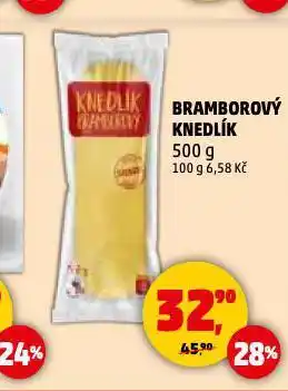 Penny Market Bramborový knedlík nabídka