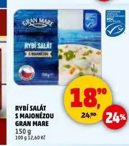 Penny Market Rybí salát s majonézou gran mare nabídka