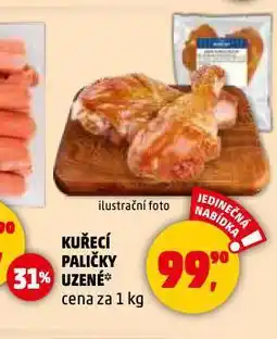 Penny Market Kuřecí paličky uzené nabídka