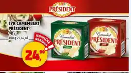 Penny Market Sýr président camembert nabídka