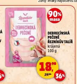 Penny Market Debrecínská pečeně nabídka