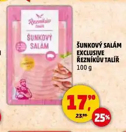Penny Market Šunkový salám exclusive nabídka