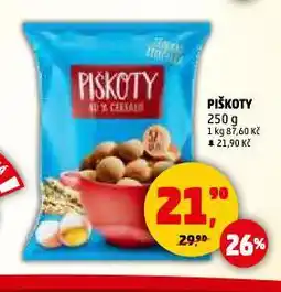 Penny Market Piškoty nabídka
