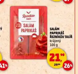 Penny Market Salám paprikáš nabídka