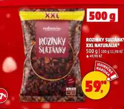 Penny Market Rozinky sultánky nabídka