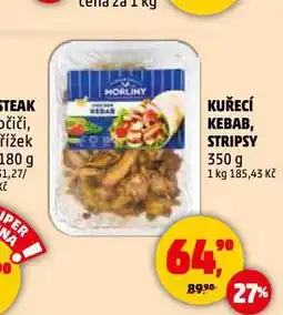 Penny Market Kuřecí stripsy nabídka